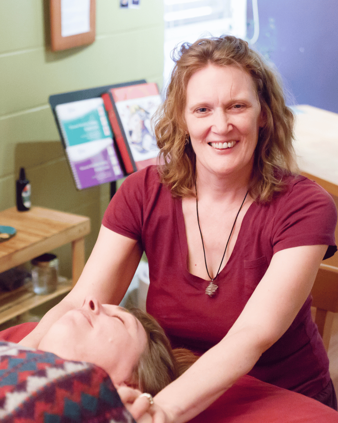 Pam Fichtner RMT Breast and Chest Health Educator