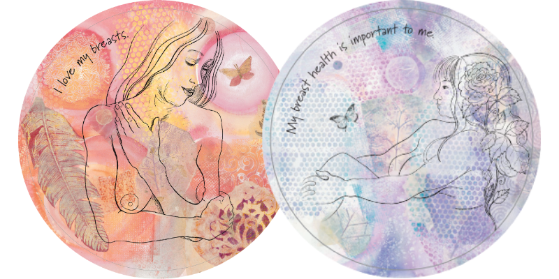 Sephira Breast Health Affirmation Cards